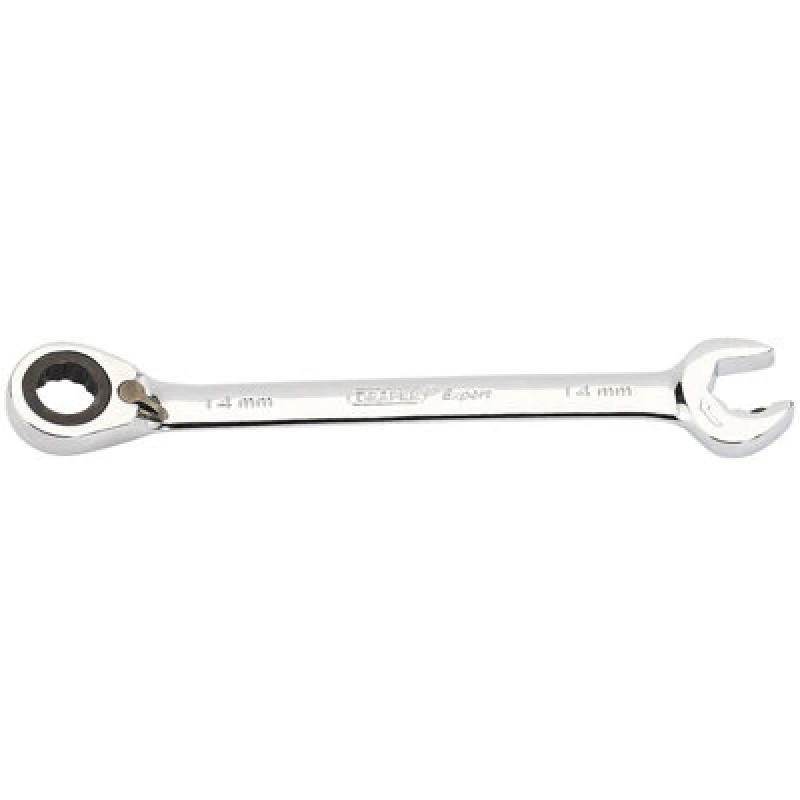 Image of Draper DRAPER Expert 14mm Hi-Torq Metric Double Ratcheting Combination Spanner 6845 Draper-6845
