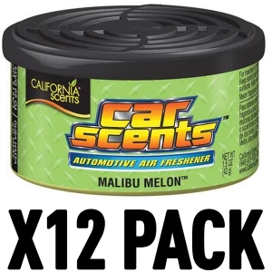 Image of Malibu Melon (Pack Of 12) California Car Scents