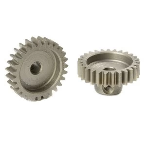 Image of Corally M0.6 Pinion Short Hardened Steel 27 Teeth Shaft Dia. 3.17Mm