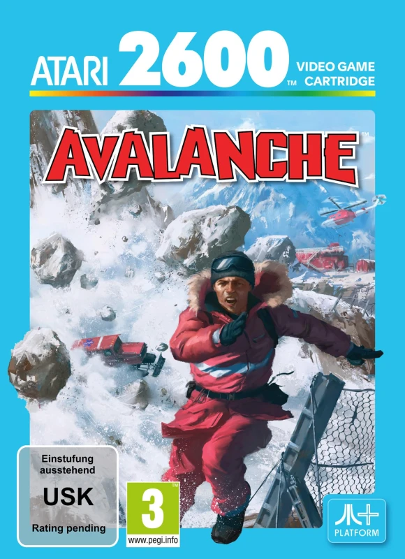 Image of Avalanche (Compatible with Atari 2600+ 7800+ and 7800)