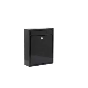 Image of Burg-Wachter Compact Postbox Black