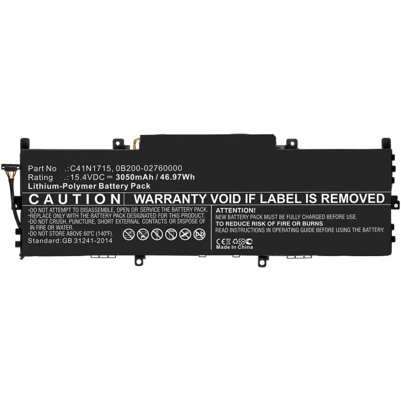 Image of CoreParts MBXAS-BA0252 laptop spare part Battery