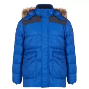 Image of Paul And Shark Woven Jacket - Blue