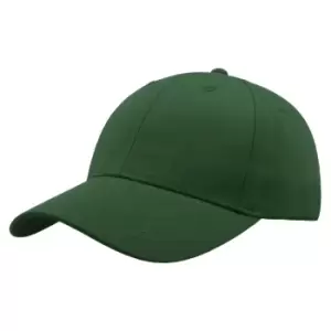 Image of Atlantis Zoom Sports 6 Panel Baseball Cap (One Size) (Green)