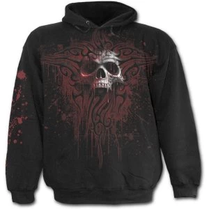 Image of Death Blood Mens Large Hoodie - Black