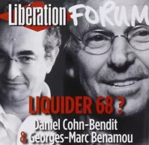 Image of Liquider 68? by Daniel Cohn-Bendit & Georges-Marc Benamou CD Album