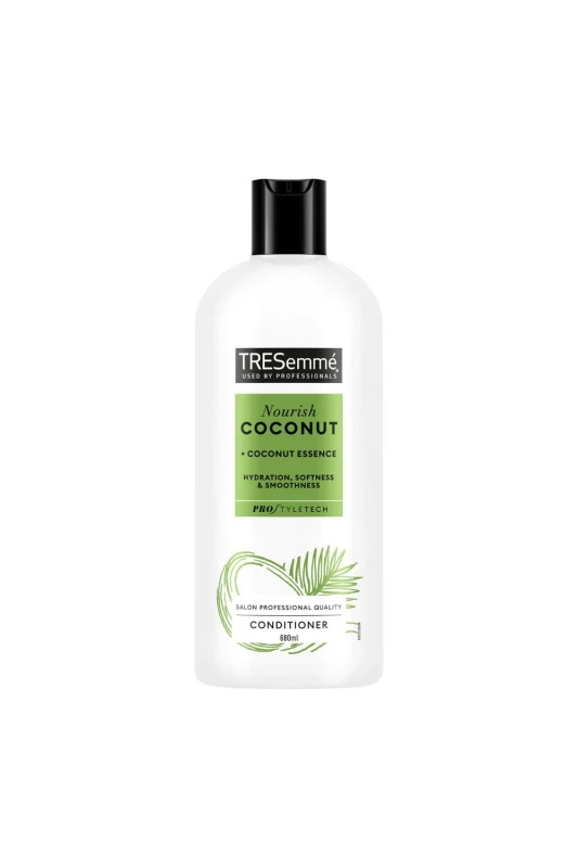 Image of Tresemme 'Conditioner' Nourish Coconut for Hydration, Softness & Smoothness, 680ml Green