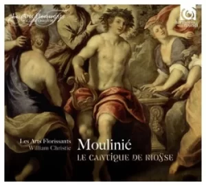 Image of Moulinie Le Cantique De Moyse by Etienne Moulinie CD Album
