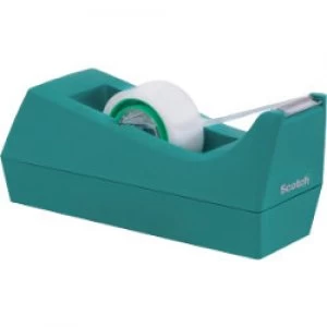 Image of Scotch Tape Dispenser C38 19mm x 33 m Blue