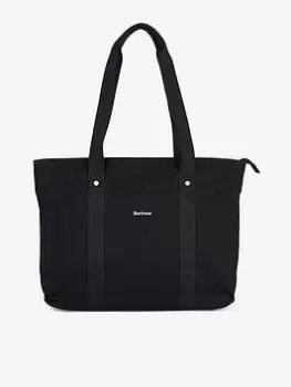 Image of Barbour Olivia Tote Bag - Black