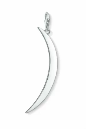 Image of Ladies Thomas Sabo Sterling Silver Charm Club Moon Charm Y0003-001-21