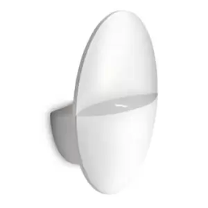 Image of Philips Ledino Geos Wall Lamp LED SELV White - 332893116