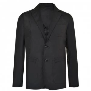 Image of DKNY Waterproof Blazer - Black