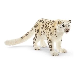 Image of Schleich Wild Life Snow Leopard Figure