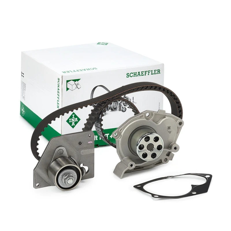 Image of INA Water Pump + Timing Belt Kit with water pump 530 0442 30 RENAULT,NISSAN,SUZUKI,SCENIC II (JM0/1_),MEGANE II Coupe-Cabriolet (EM0/1_)
