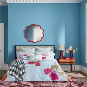 Image of Ted Baker Floating Floral Cotton Duvet Cover - Multi