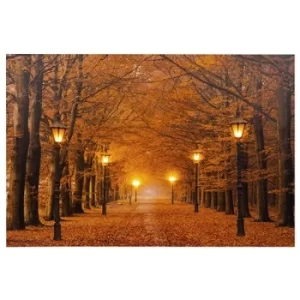 Image of Autumn LED Avenue Canvas