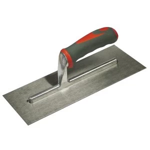 Image of Faithfull Plasterer's Stainless Steel Finishing Trowel - 13 x 5"