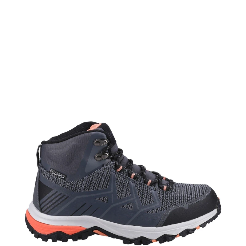 Image of Cotswold Wychwood Recycled Hiking Boots - Grey Grey 8