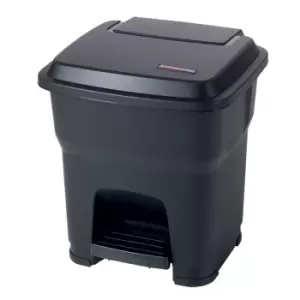 Image of 85L Hands Free Pedal Bin - Yellow