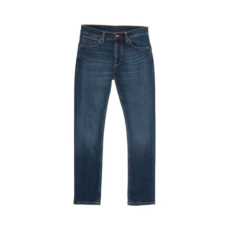Image of Nudie Jeans Jeans Nudie Jeans Grim Tim Bleu Male 27x32