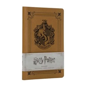 Image of Hufflepuff (Harry Potter) Ruled Notebook