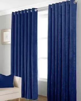 Image of Euphoria Crushed Velvet Curtains