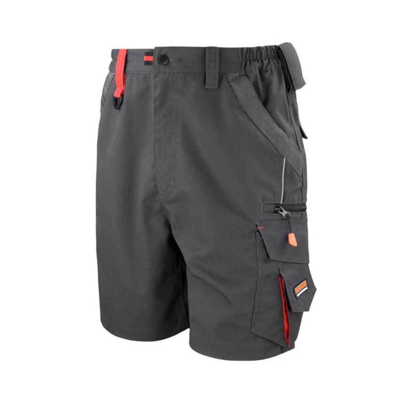Image of Result Result Men Technical Cargo Shorts in Grey Size: X-Small Grey XS Male 5063574133951