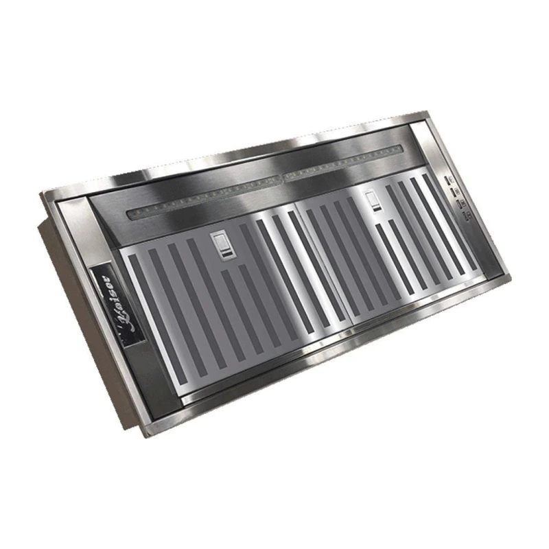 Image of Kaiser Appliances Avantgarde Pro Built In Cooker Hood Silver unisex