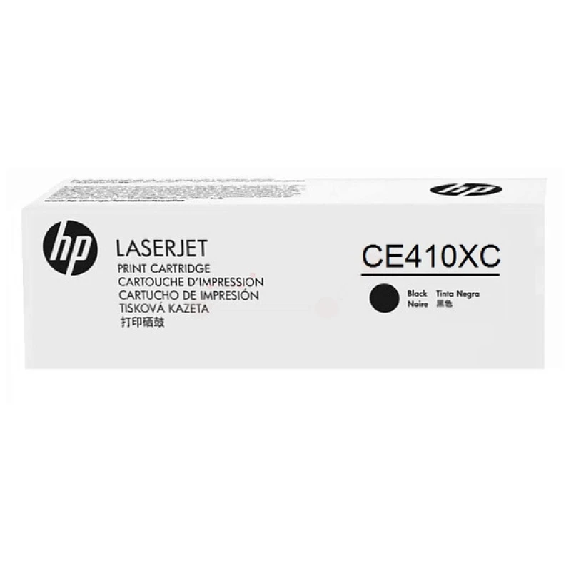 Image of HP CE410XC/305X Toner cartridge Black Contract. 4K pages ISO/IEC 19798
