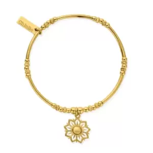 Image of ChloBo Gold Plated Sunshine Blessings Bracelet
