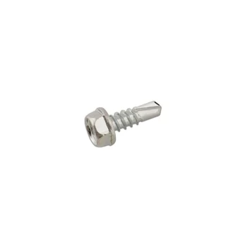 Image of Connect - Self Drilling Screw Hex Head - No. 14 x 1in. - Pack of 100 - 31509