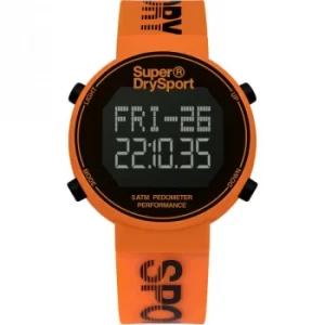 Image of Unisex Superdry Digi Pedometer Chronograph Watch
