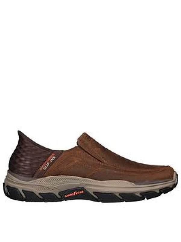 Image of Skechers Respected Elgin Shoes Brown male