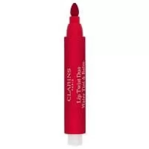 Image of Clarins Lip Twist Duo Water Tint and Balm 01 Red Sunset 2g