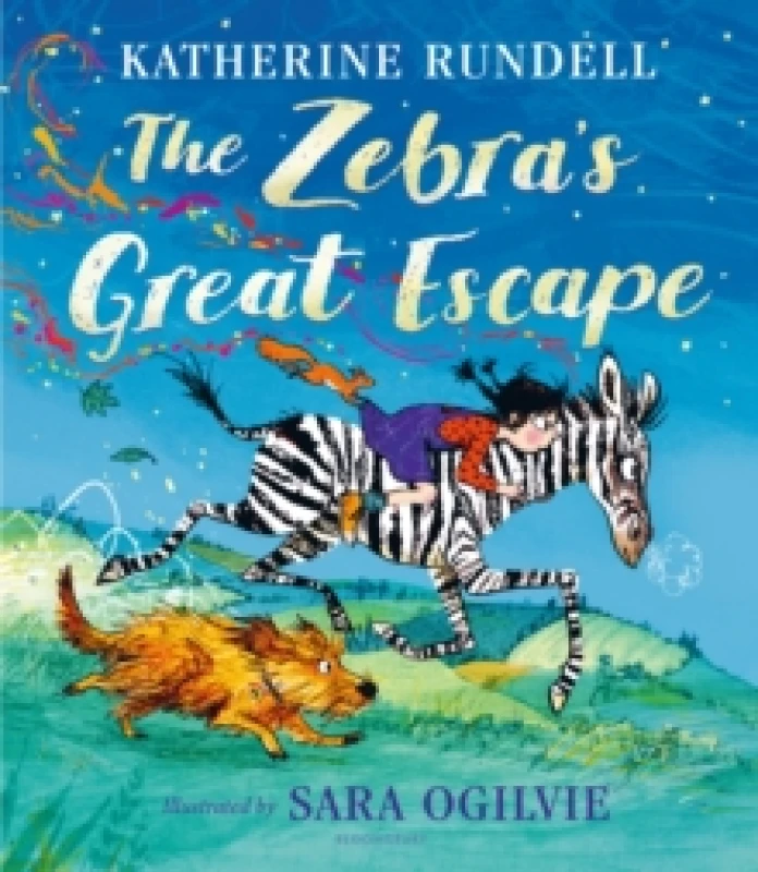 Image of The Zebra's Great Escape : From the bestselling author of the Impossible Creatures series! Paperback / softback