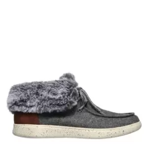 Image of Skechers Textile Wallabee Bootie W Mem - Grey