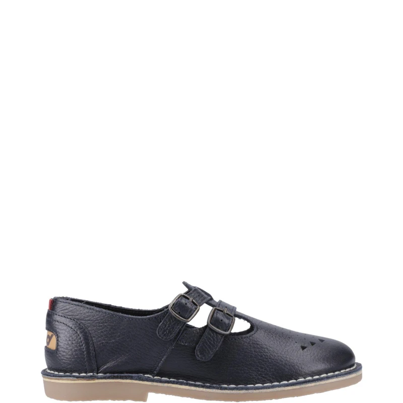 Image of Pod Marley T-Bar Shoe Navy