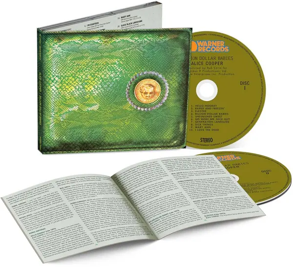 Image of Alice Cooper Billion dollar babies (50th Anniversary) CD multicolor