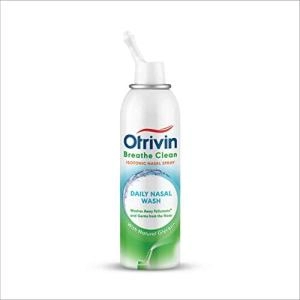 Image of Otrivine Natural Daily Nasal Wash 100ml