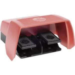 Image of Foot switch 240 V AC 10 A 2 pedal protective cover