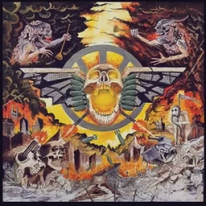 Image of Forward Into Darkness by Weak Aside CD Album