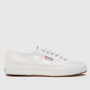 Image of Superga 2750 Iridescent Trainers In White