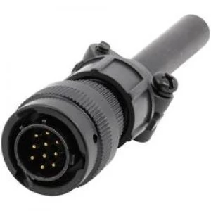 Image of Amphenol 62" 16A 14 19P8A Cable Plug 62" Nominal current details 7.5 A Number of pins 19