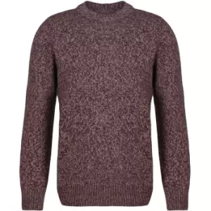 Image of Barbour Atley Crew Jumper - Red