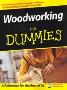 Image of Woodworking for dummies by Jeff Strong