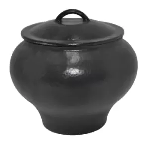 Image of Gardeco Crown 1.5L Cast Iron Pot