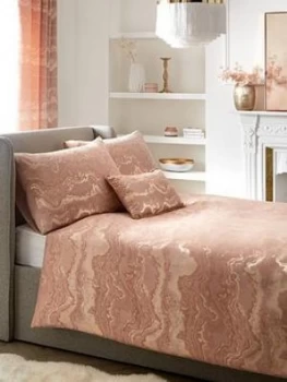 Image of Michelle Keegan Home Michelle Keegan Luxe Marble Duvet Set - Sk