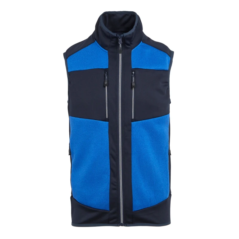 Image of Regatta Professional Mens Stretch Body Warmer in Baby Blue Size: XS Baby Blue Male XS