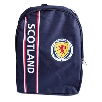 Image of Team Large Striped Backpack - Blue